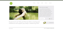 Desktop Screenshot of csacupuncture.co.uk